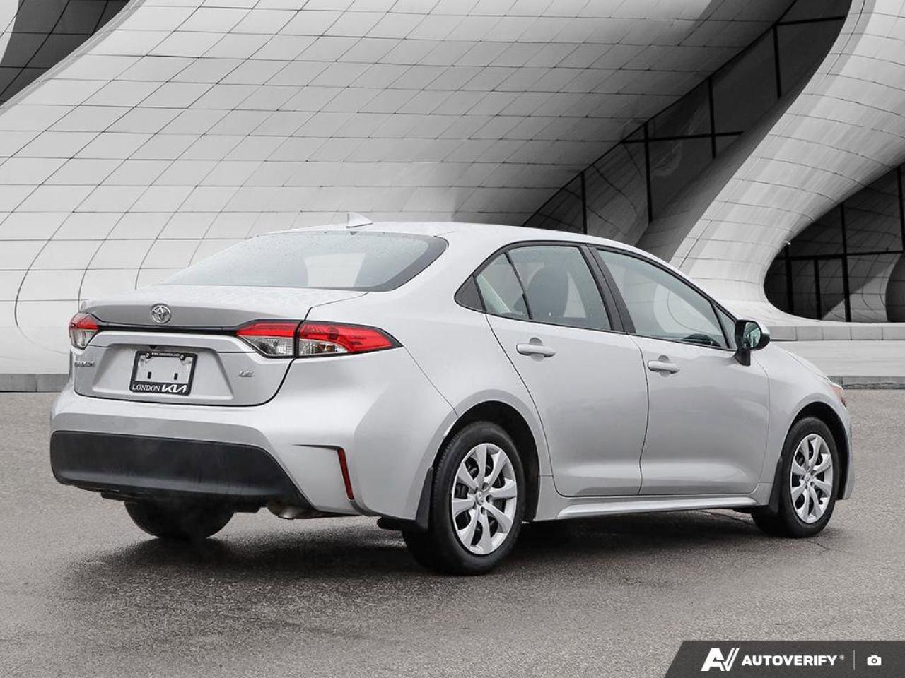 2024 Toyota Corolla LE   Front Collision Mitigation   Lane Keep Assist Photo