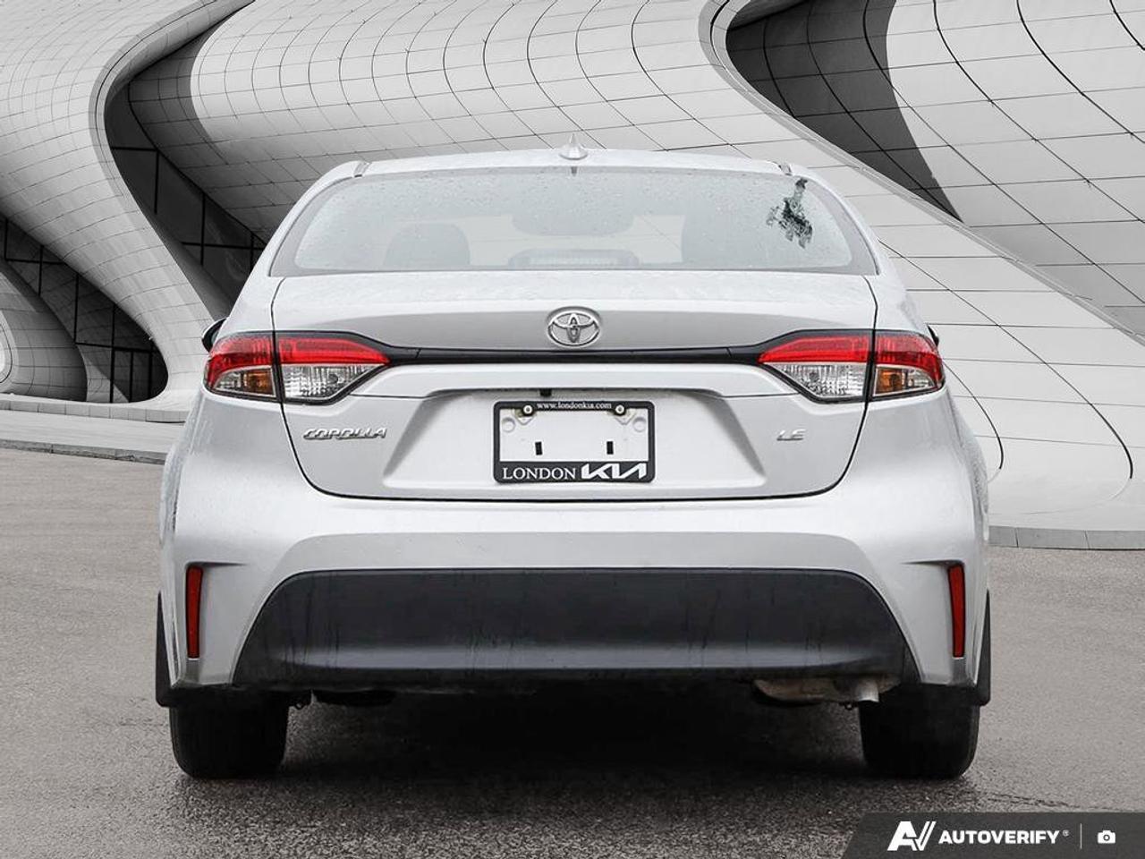 2024 Toyota Corolla LE   Front Collision Mitigation   Lane Keep Assist Photo4