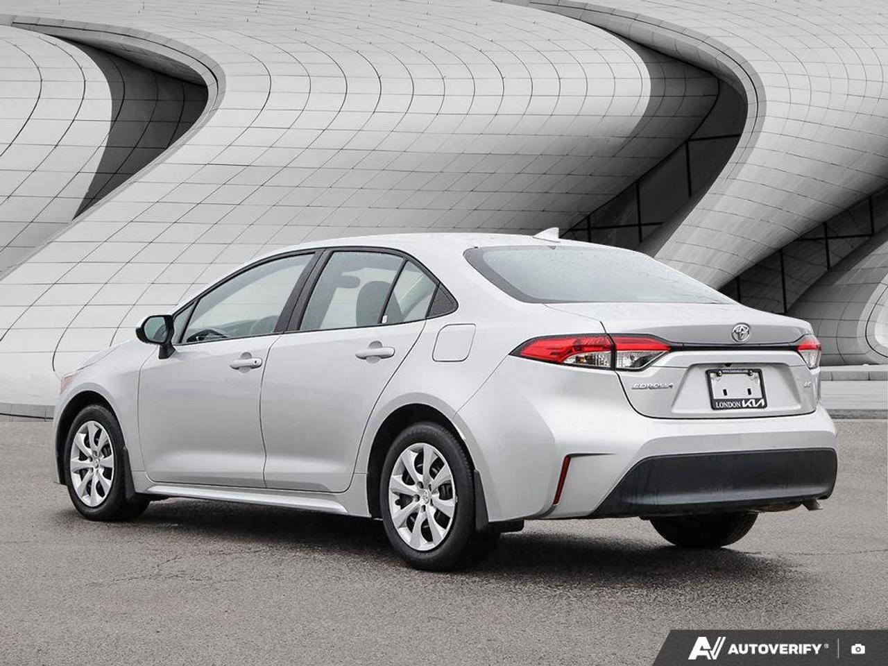 2024 Toyota Corolla LE   Front Collision Mitigation   Lane Keep Assist Photo