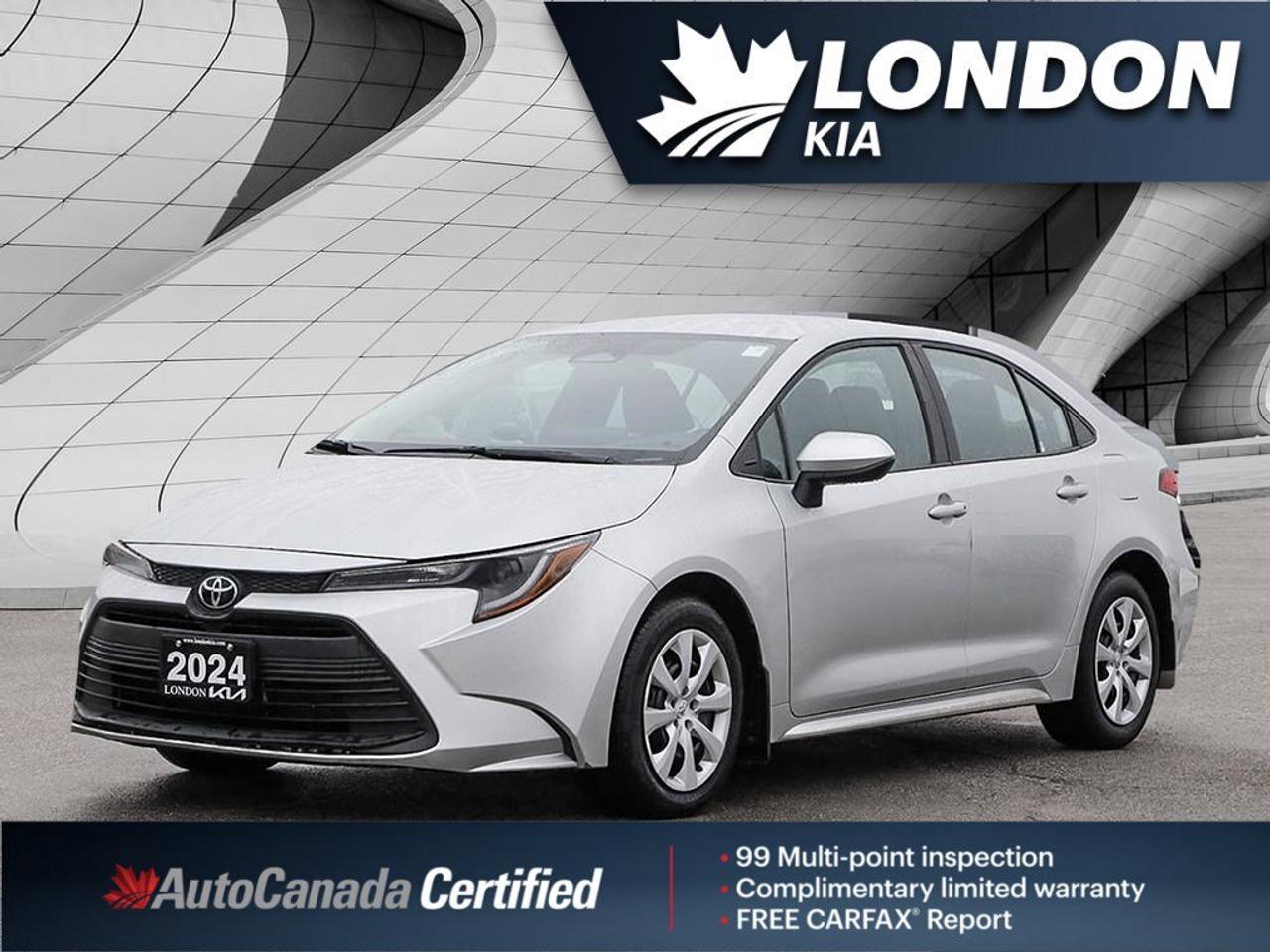 2024 Toyota Corolla LE   Front Collision Mitigation   Lane Keep Assist Photo