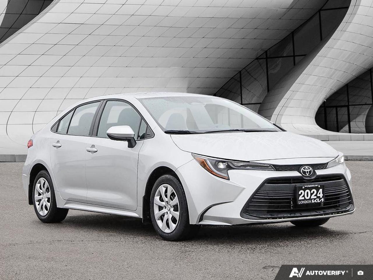 2024 Toyota Corolla LE   Front Collision Mitigation   Lane Keep Assist Photo