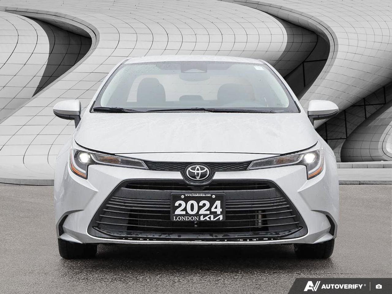 2024 Toyota Corolla LE   Front Collision Mitigation   Lane Keep Assist Photo