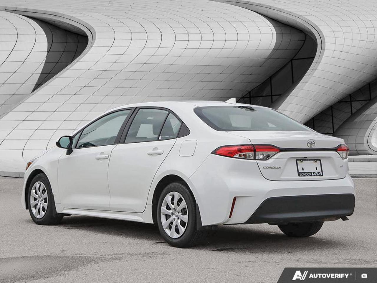 2024 Toyota Corolla LE   Front Collision Mitigation   Lane Keep Assist Photo