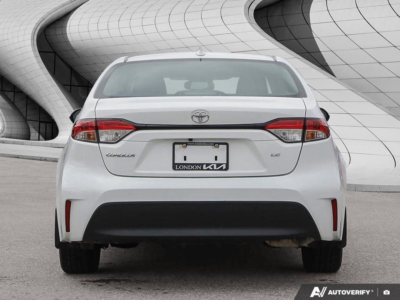 2024 Toyota Corolla LE   Front Collision Mitigation   Lane Keep Assist Photo4