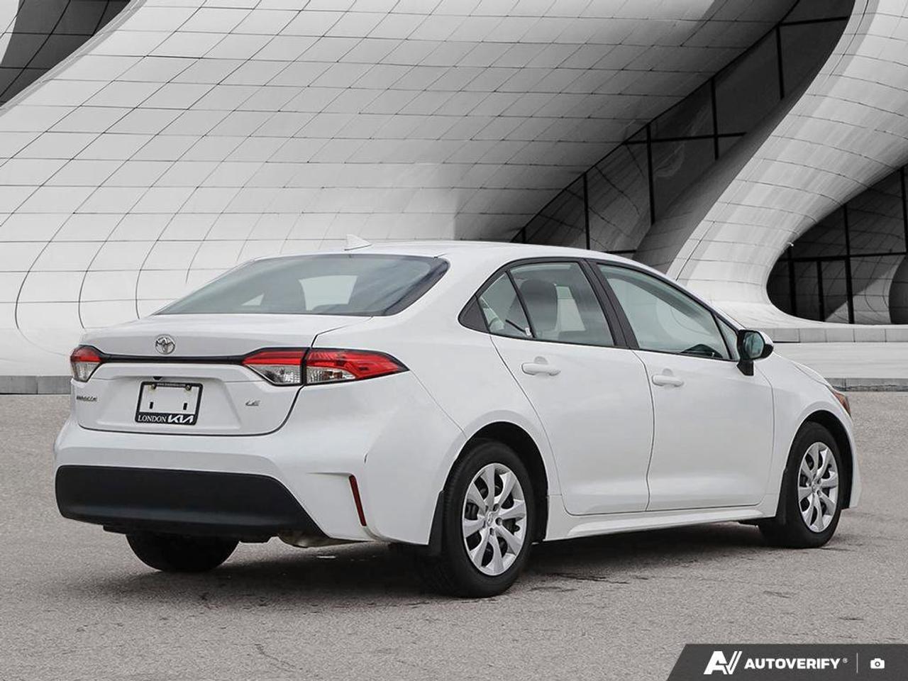 2024 Toyota Corolla LE   Front Collision Mitigation   Lane Keep Assist Photo