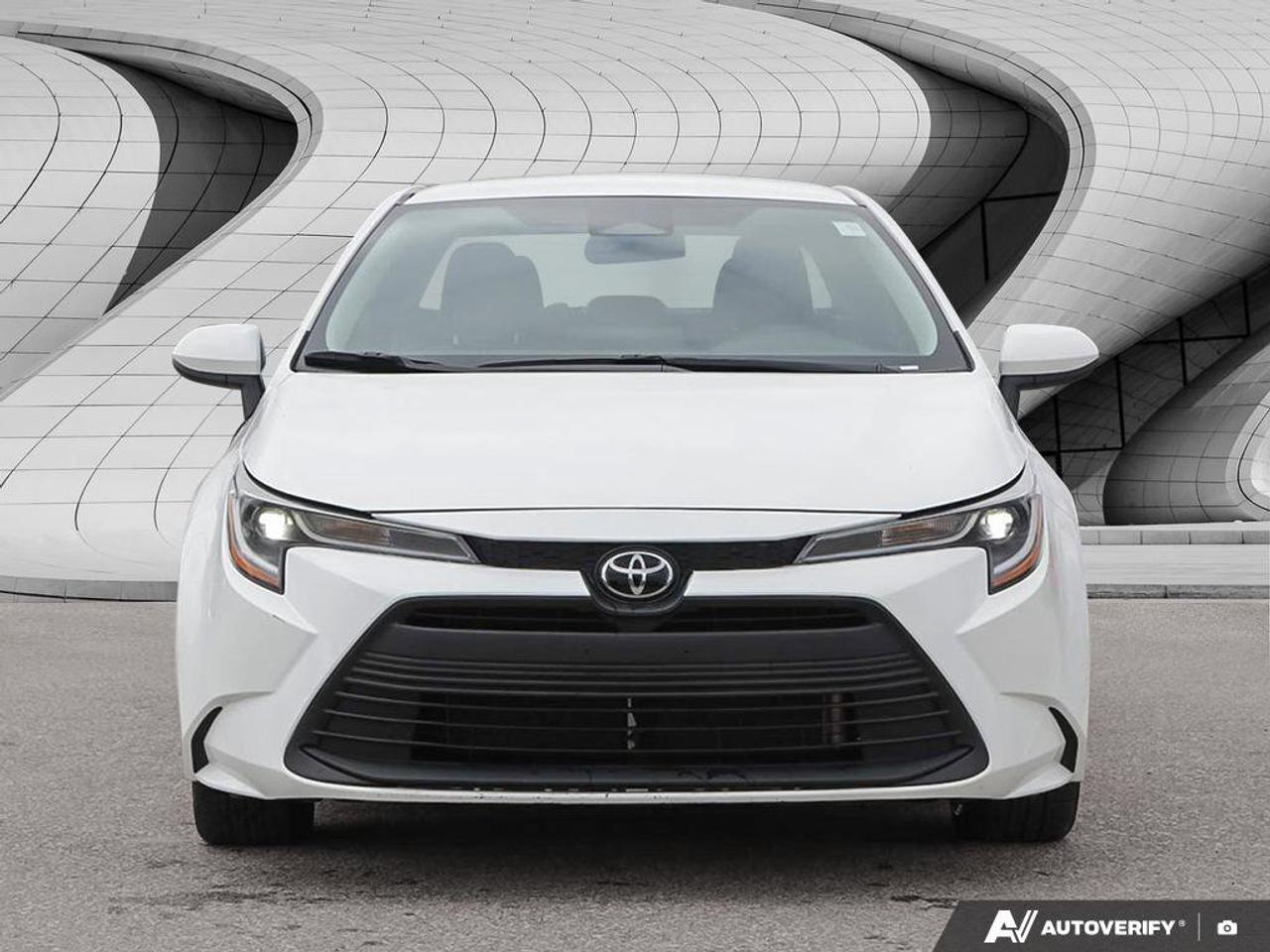 2024 Toyota Corolla LE   Front Collision Mitigation   Lane Keep Assist Photo