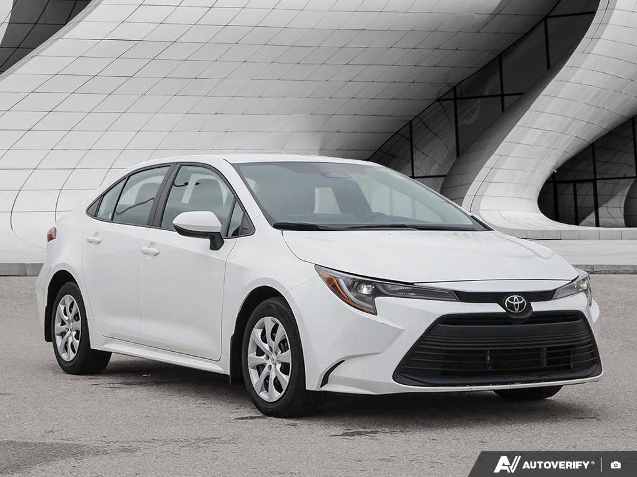 2024 Toyota Corolla LE   Front Collision Mitigation   Lane Keep Assist Photo