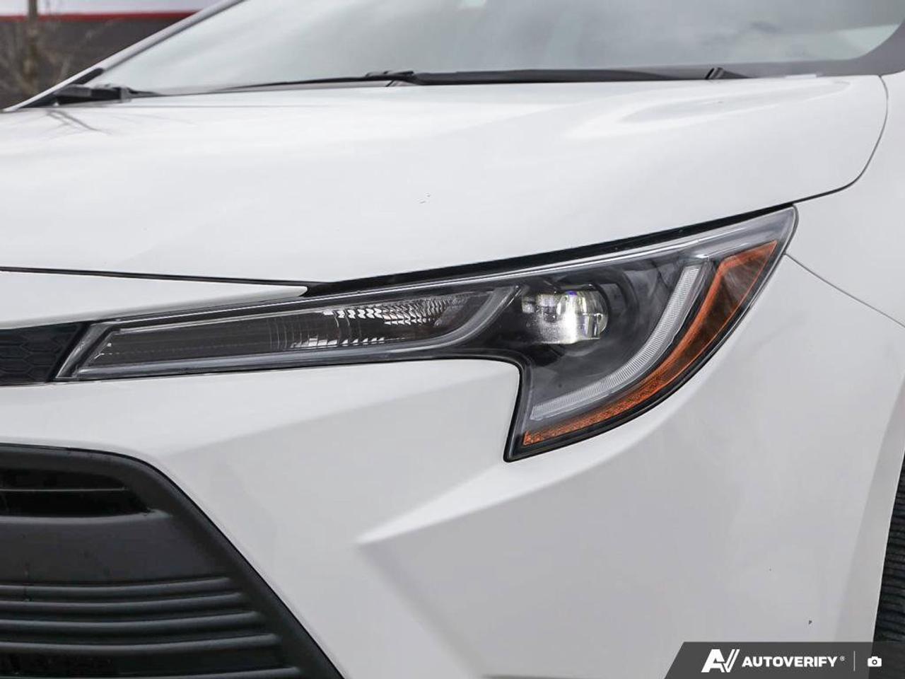 2024 Toyota Corolla LE   Front Collision Mitigation   Lane Keep Assist Photo