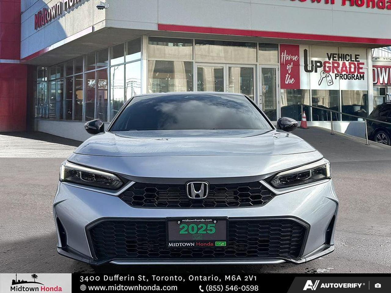 2025 Honda Civic Sedan Hybrid Sport eCVT Sedan Photo