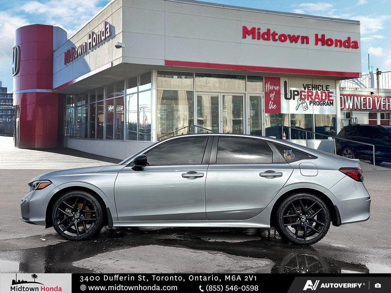 2025 Honda Civic Sedan Hybrid Sport eCVT Sedan Photo4