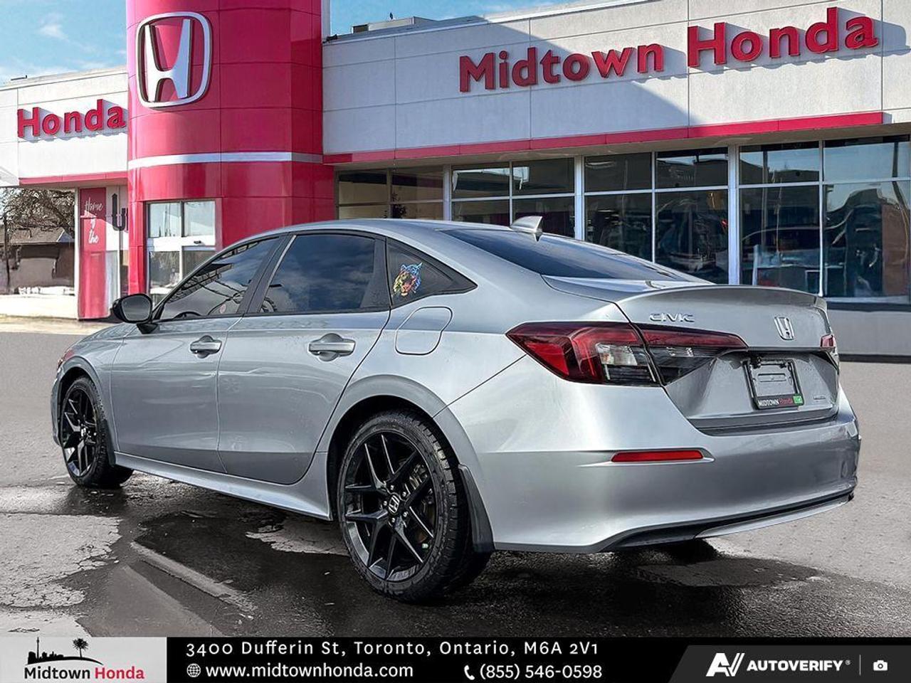 2025 Honda Civic Sedan Hybrid Sport eCVT Sedan Photo