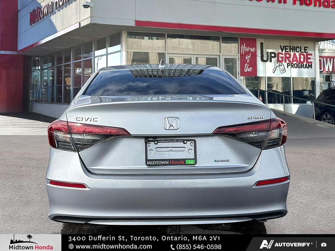 2025 Honda Civic Sedan Hybrid Sport eCVT Sedan Photo