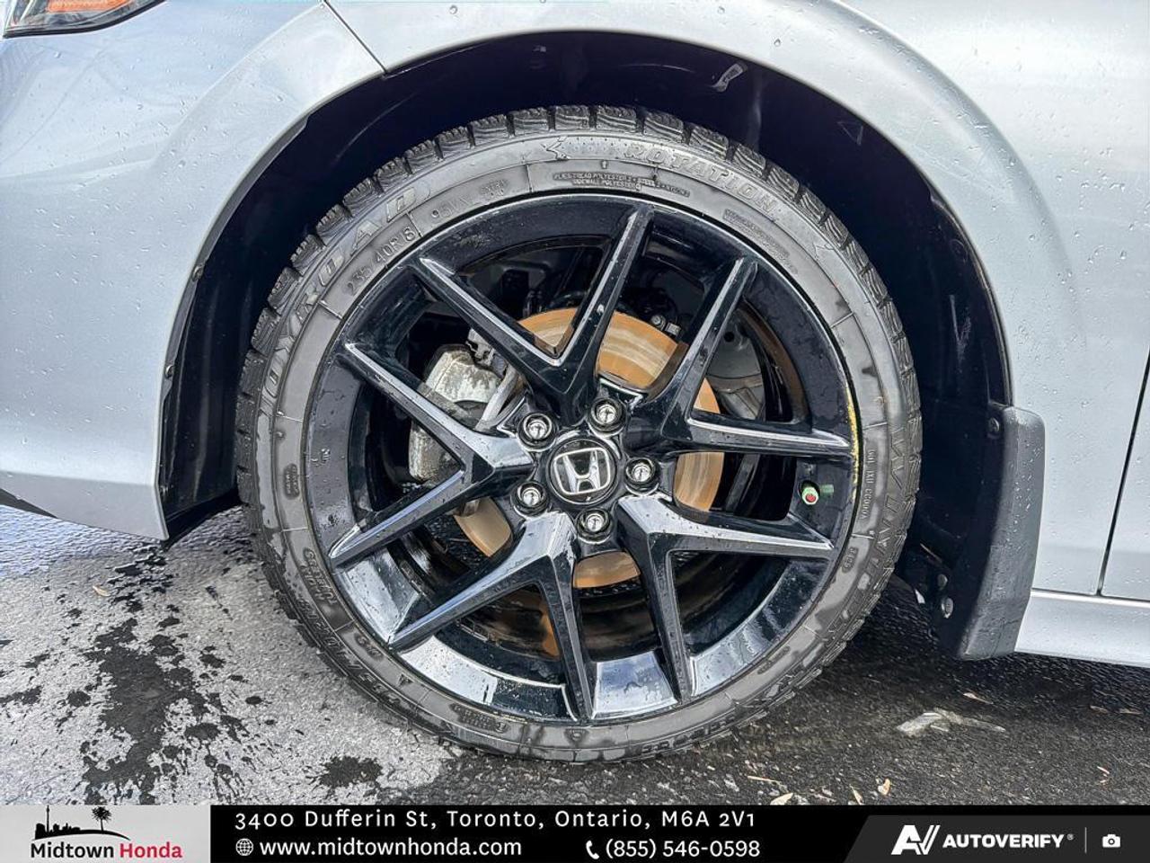 2025 Honda Civic Sedan Hybrid Sport eCVT Sedan Photo