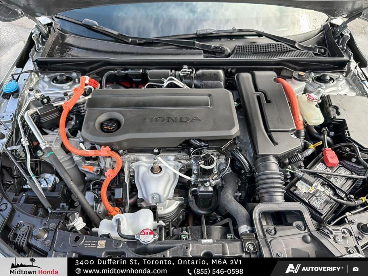 2025 Honda Civic Sedan Hybrid Sport eCVT Sedan Photo
