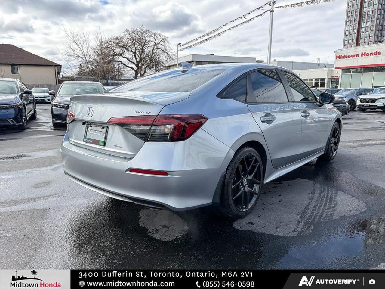 2025 Honda Civic Sedan Hybrid Sport eCVT Sedan Photo