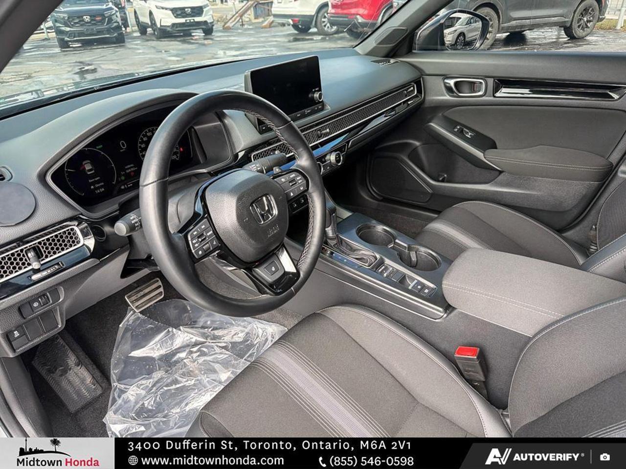 2025 Honda Civic Sedan Hybrid Sport eCVT Sedan Photo