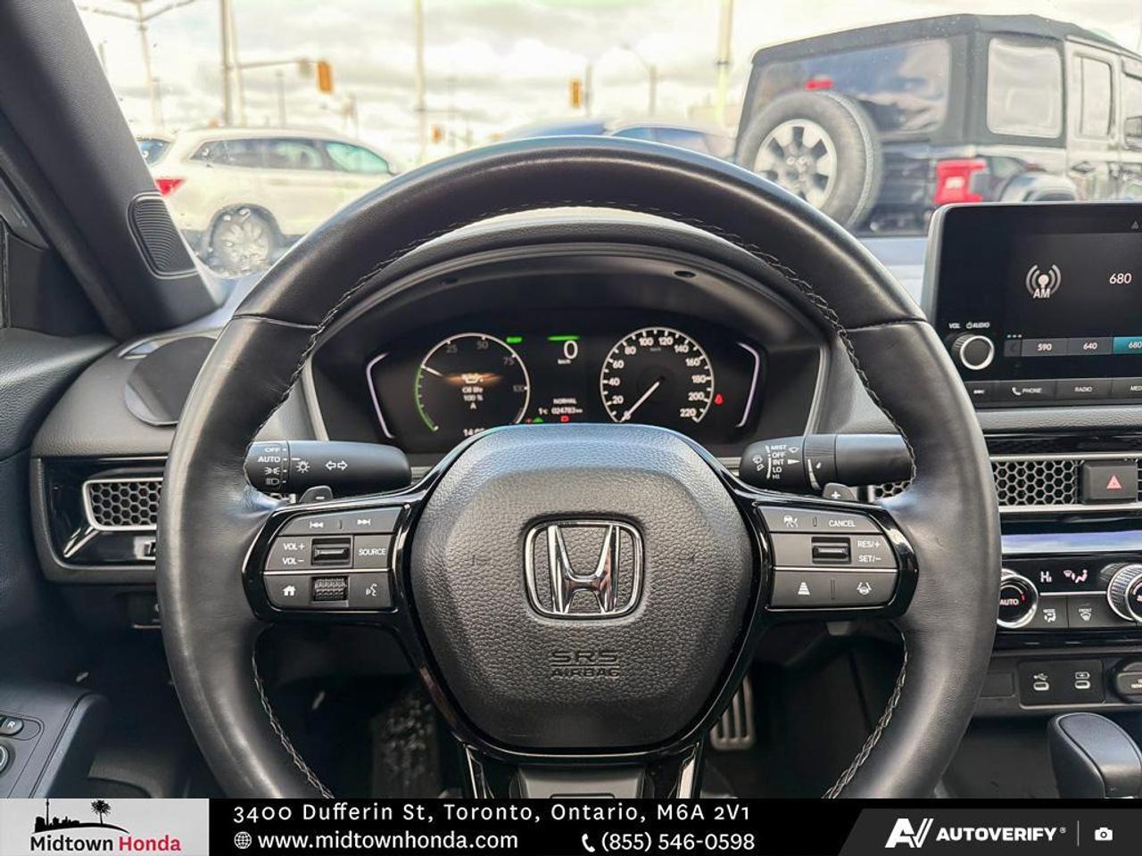 2025 Honda Civic Sedan Hybrid Sport eCVT Sedan Photo