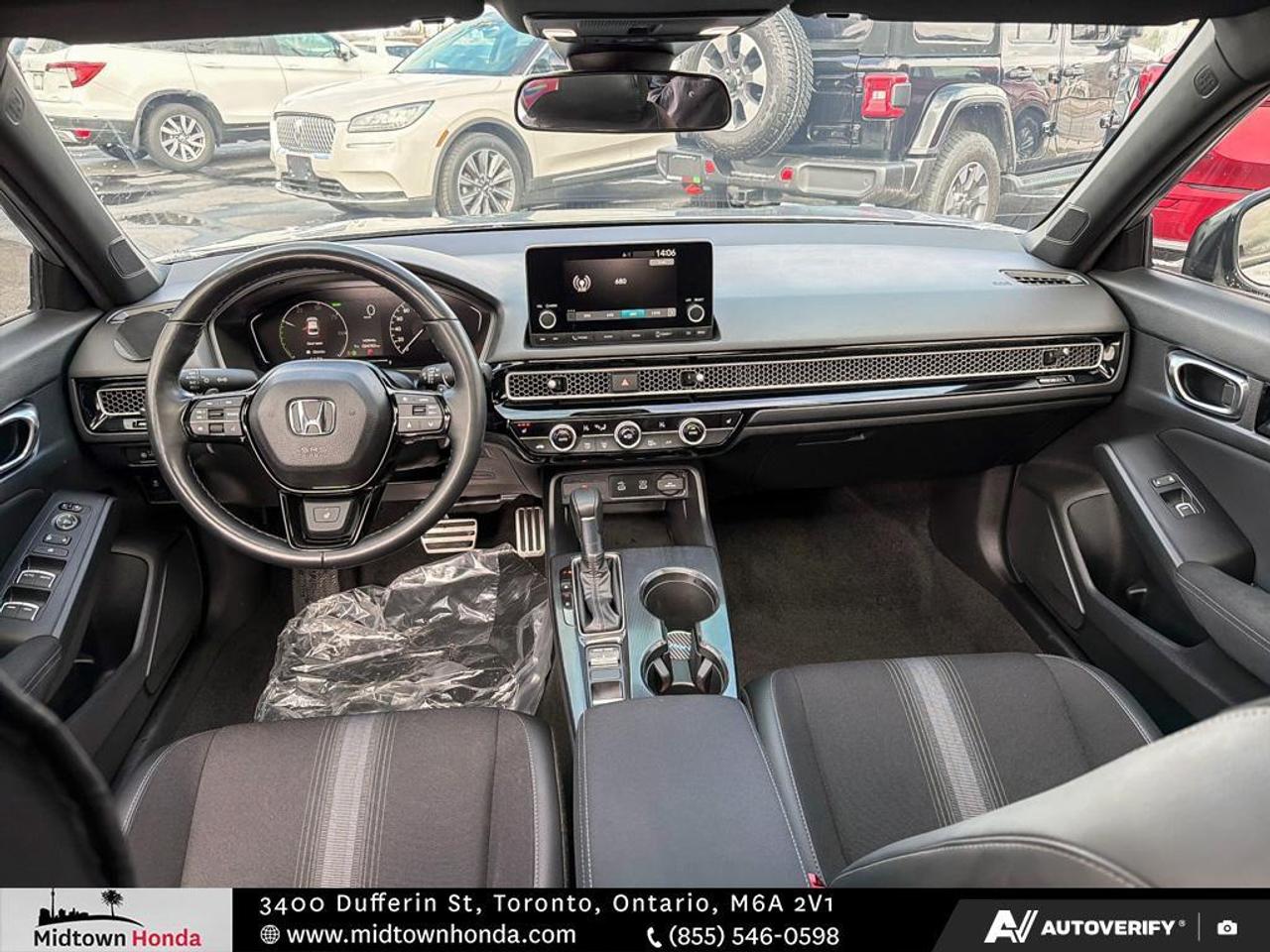 2025 Honda Civic Sedan Hybrid Sport eCVT Sedan Photo