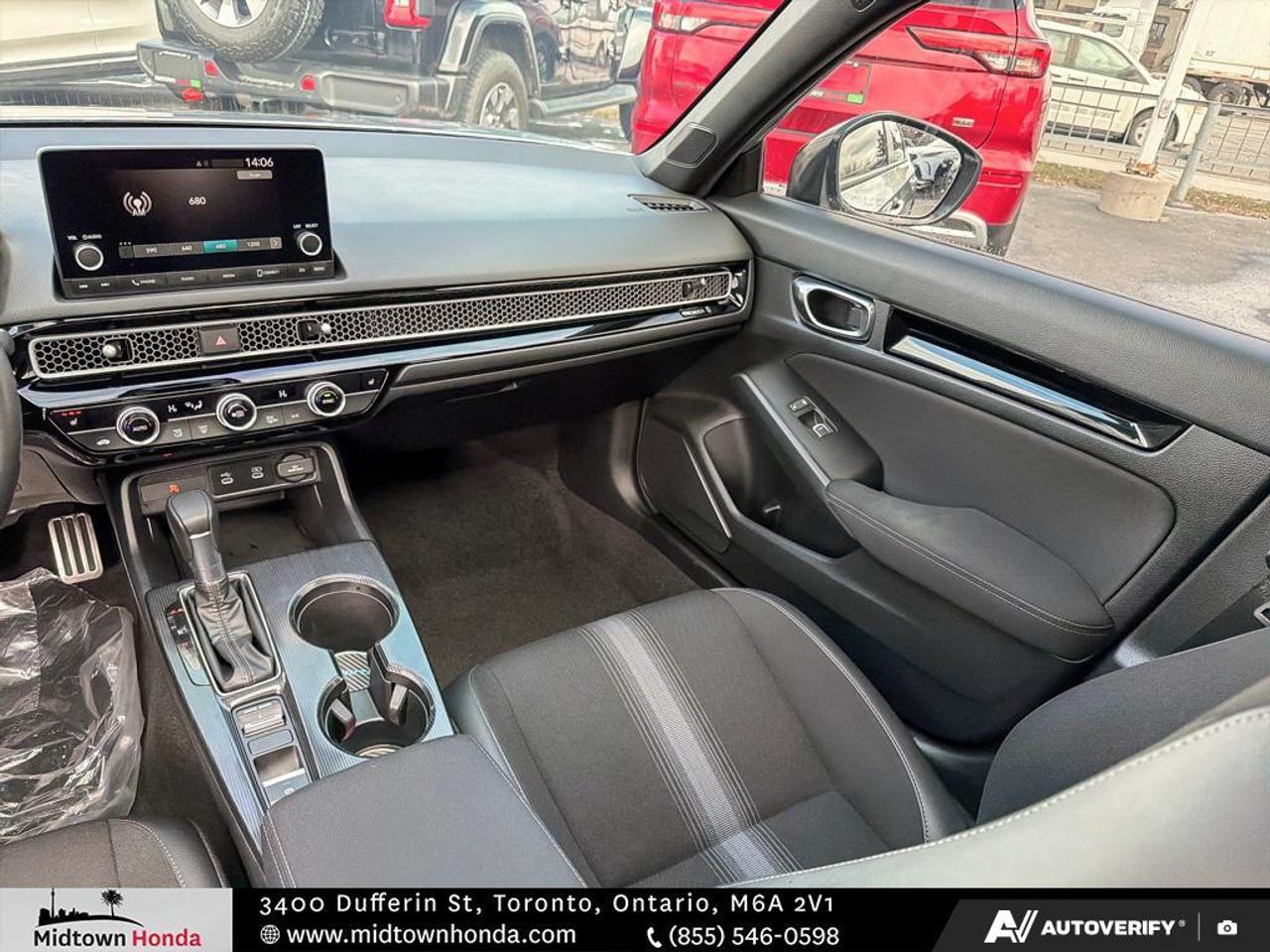 2025 Honda Civic Sedan Hybrid Sport eCVT Sedan Photo