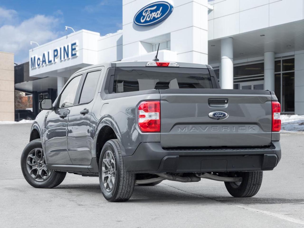 2022 Ford Maverick XLT Photo4