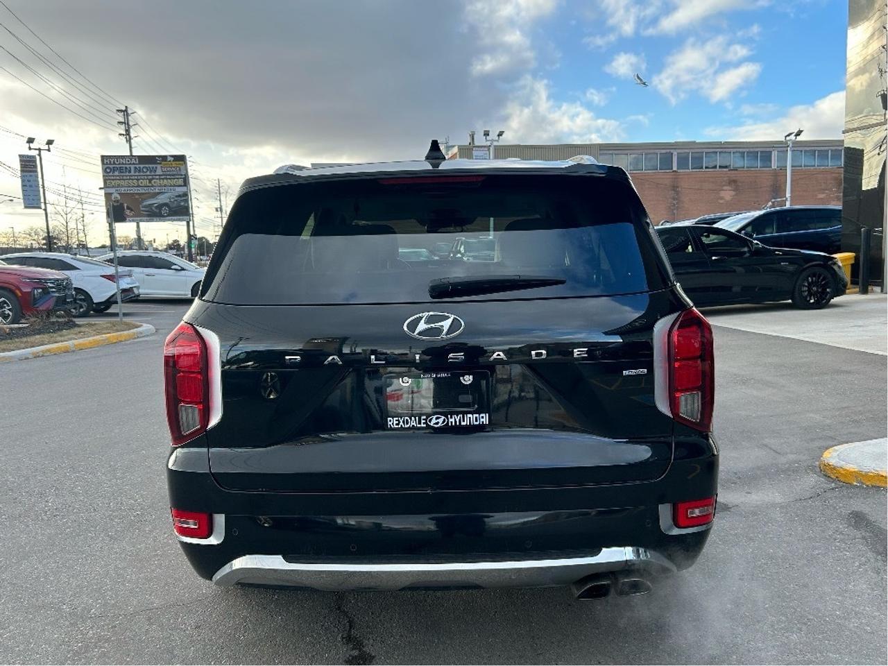 2020 Hyundai PALISADE Ultimate 7-Passenger AWD Photo
