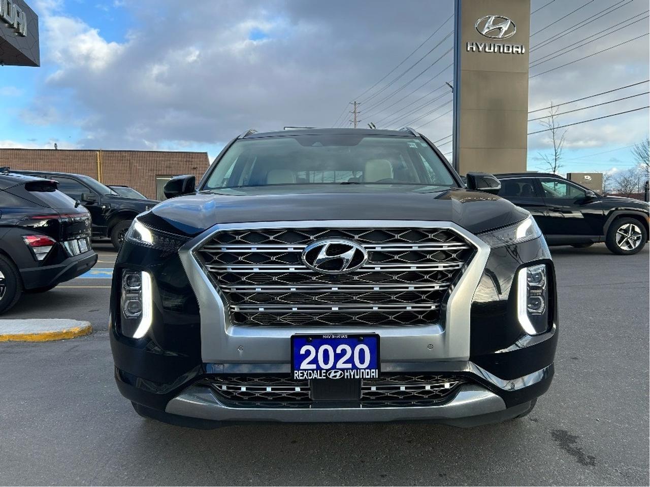 2020 Hyundai PALISADE Ultimate 7-Passenger AWD Photo