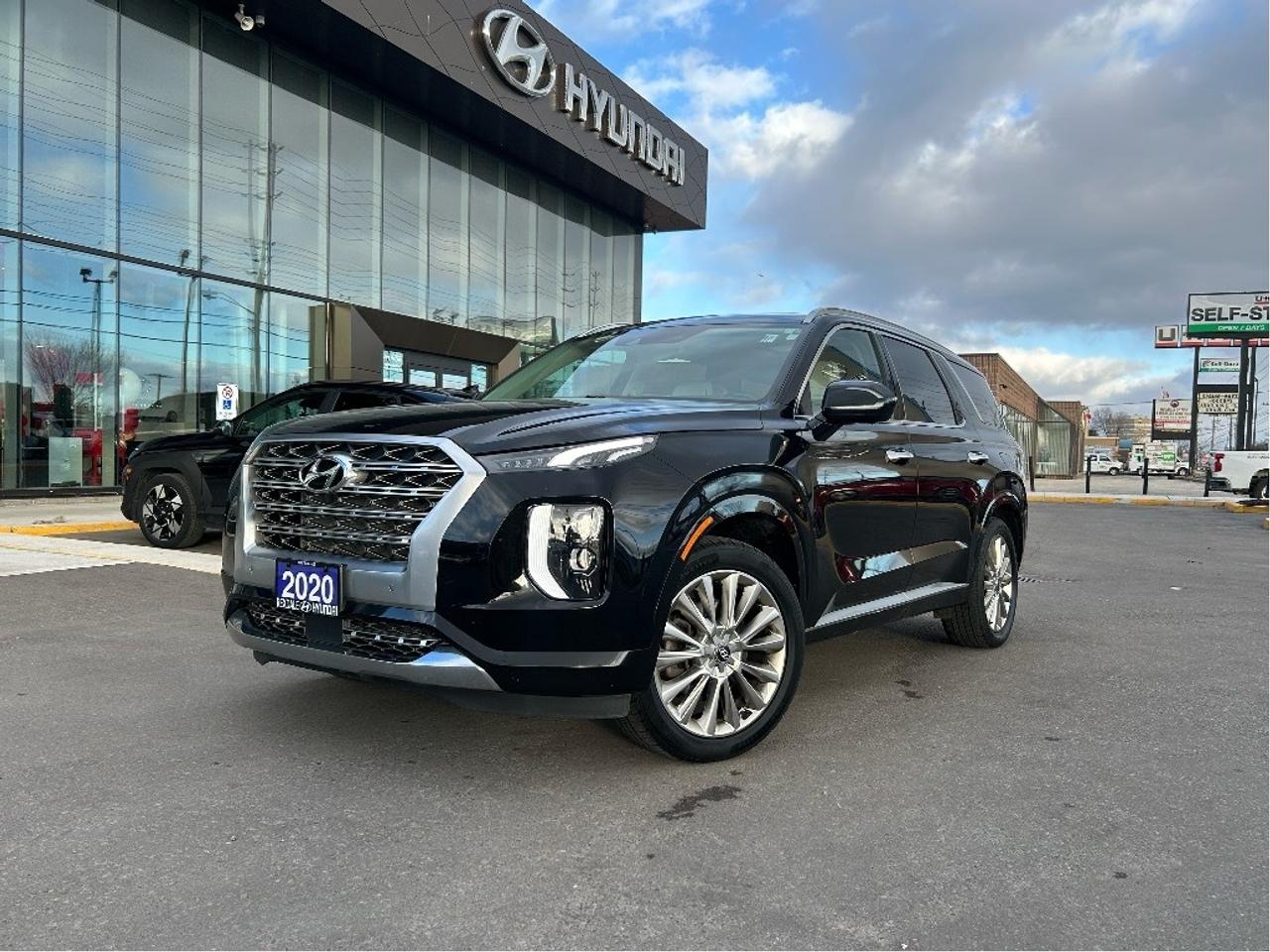 2020 Hyundai PALISADE Ultimate 7-Passenger AWD Photo