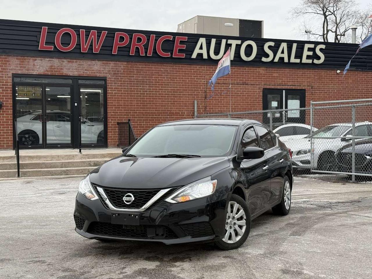 2019 Nissan Sentra NO ACCIDENTS l 1.8L l FWD l Eco l Bluetooth l 4Cyl Photo