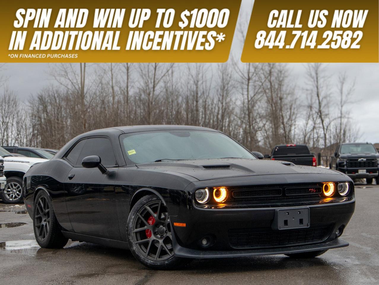 2016 Dodge Challenger R/T - V8 Engine   Manual Photo