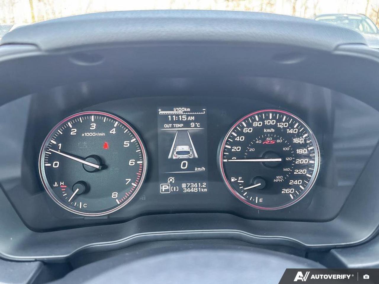 2024 Subaru Impreza RS Photo