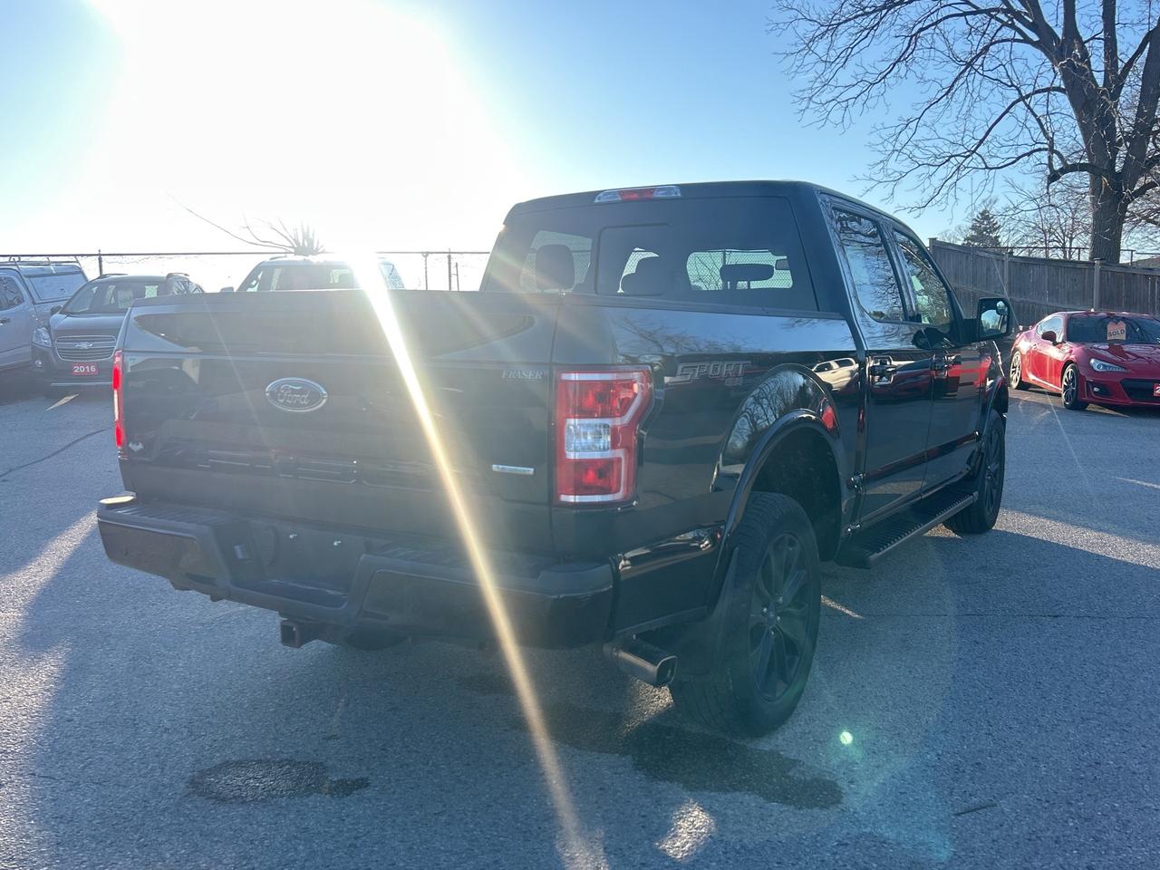 2019 Ford F-150 XLT SPORT 4X4, CLEAN CARFAX, REMOTE START! Photo