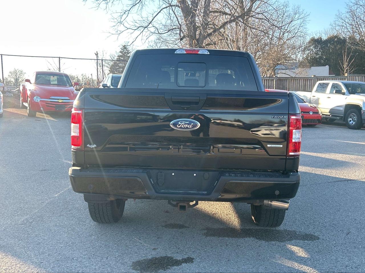 2019 Ford F-150 XLT SPORT 4X4, CLEAN CARFAX, REMOTE START! Photo