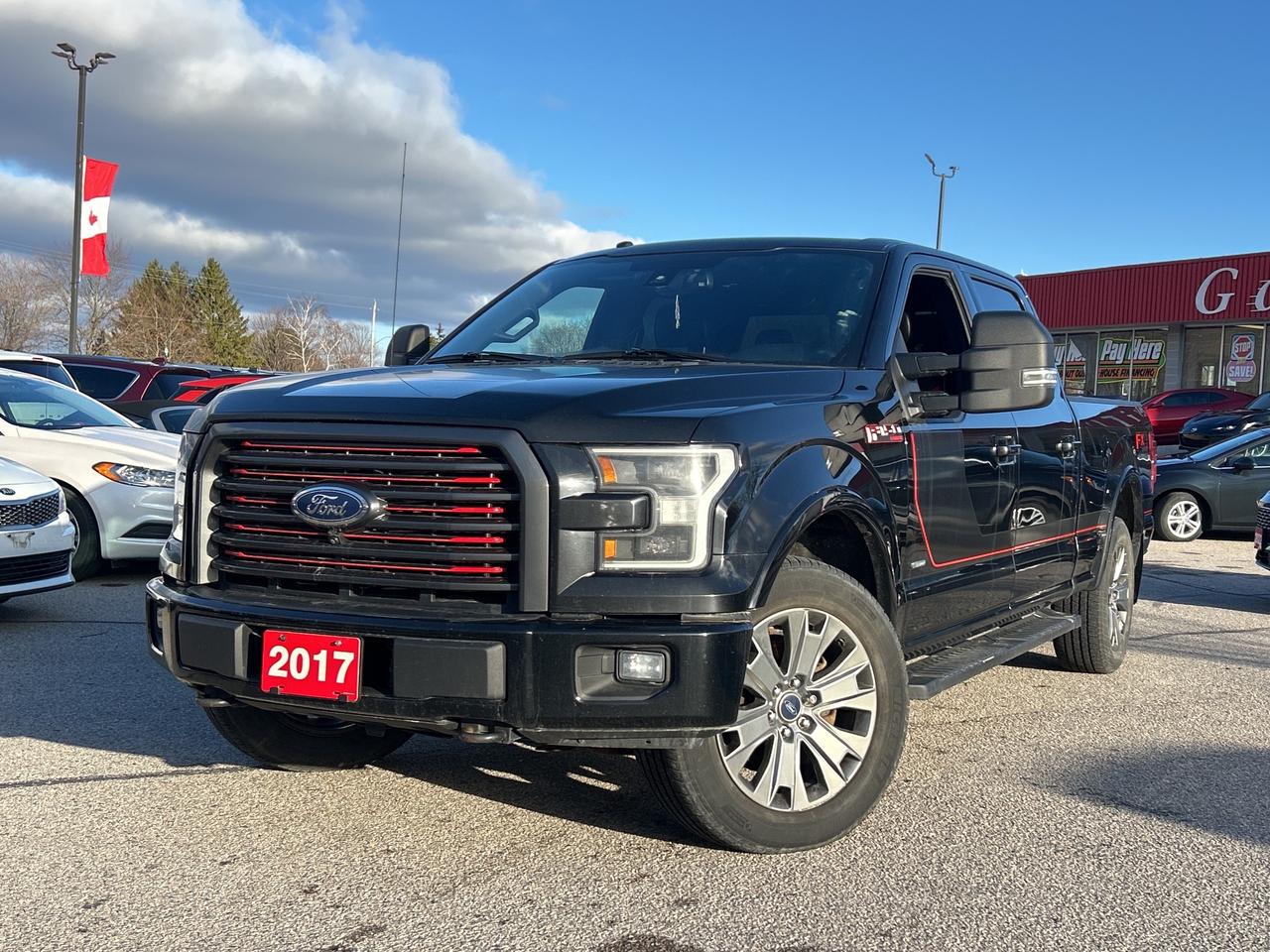 2017 Ford F-150 LARIAT FX4, HEATED/ COOLED SEATS, REMOTE START! Photo