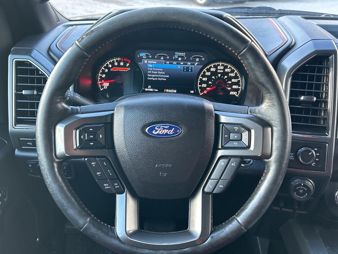 2017 Ford F-150 LARIAT FX4, HEATED/ COOLED SEATS, REMOTE START! Photo