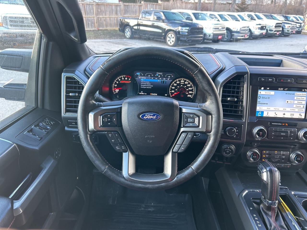 2017 Ford F-150 LARIAT FX4, HEATED/ COOLED SEATS, REMOTE START! Photo