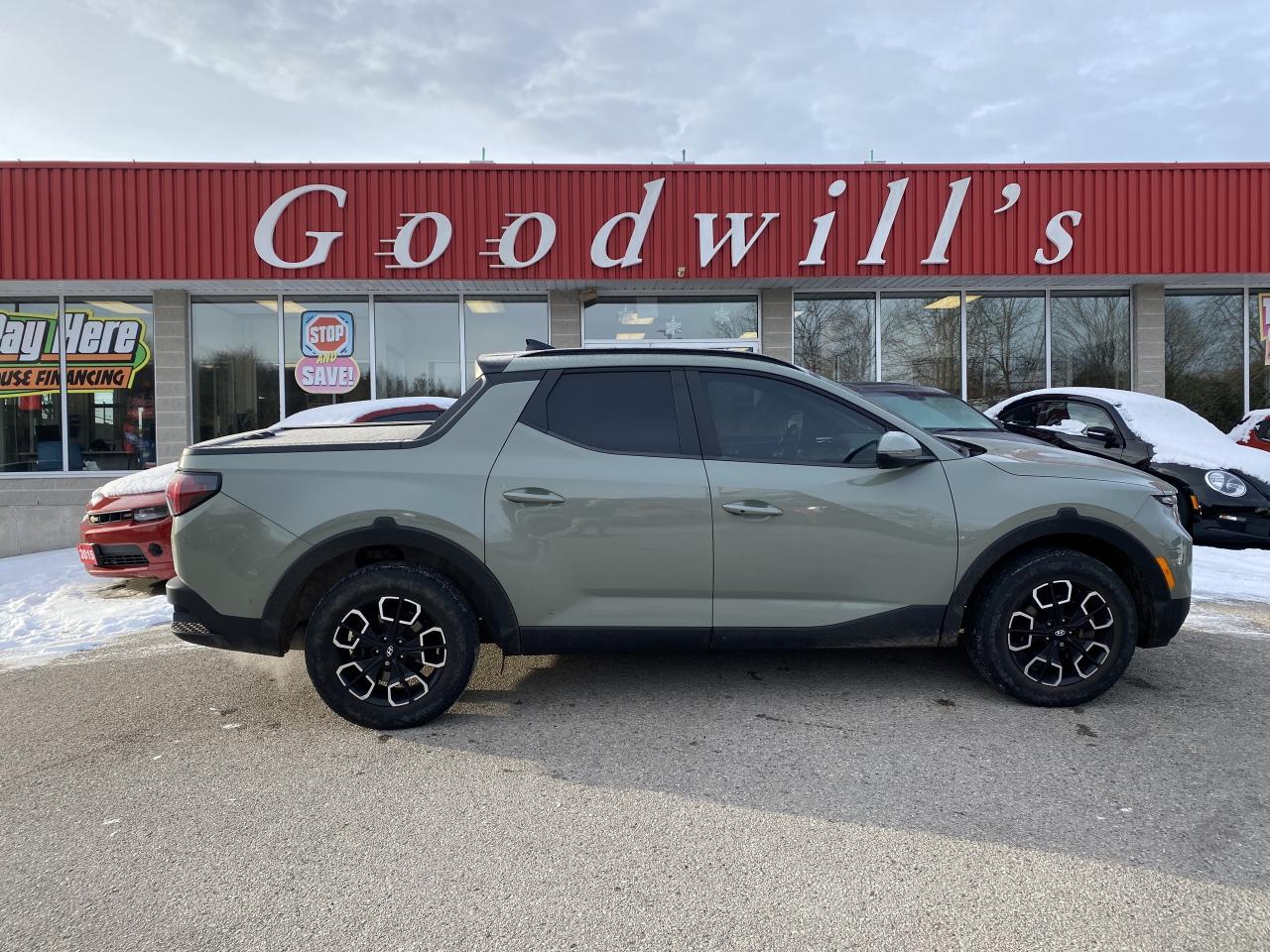 2022 Hyundai Santa Cruz PREFERRED, HEATED LEATHER, AWD, REMOTE START! Photo0