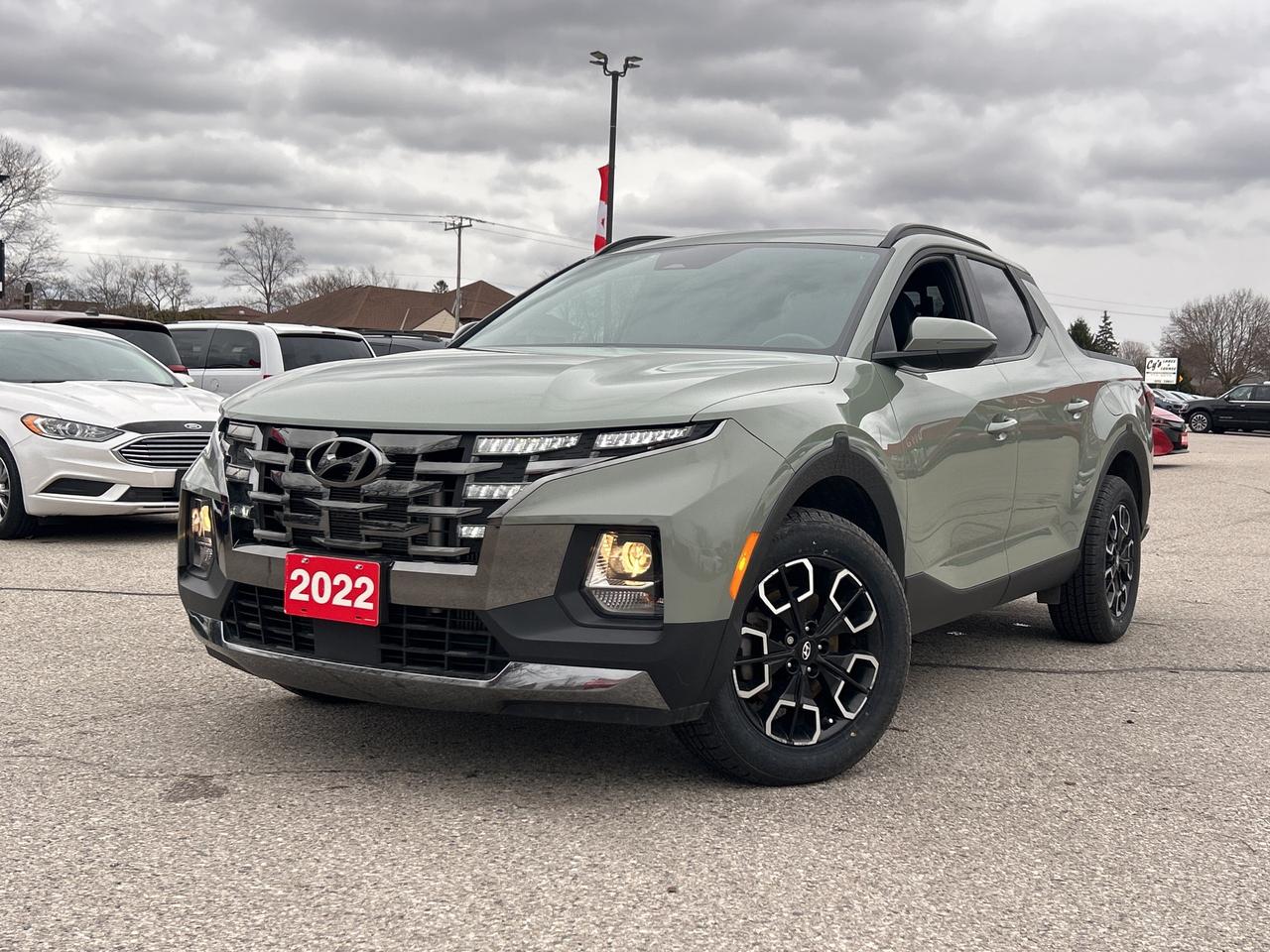 2022 Hyundai Santa Cruz PREFERRED, HEATED LEATHER, AWD, REMOTE START! Photo
