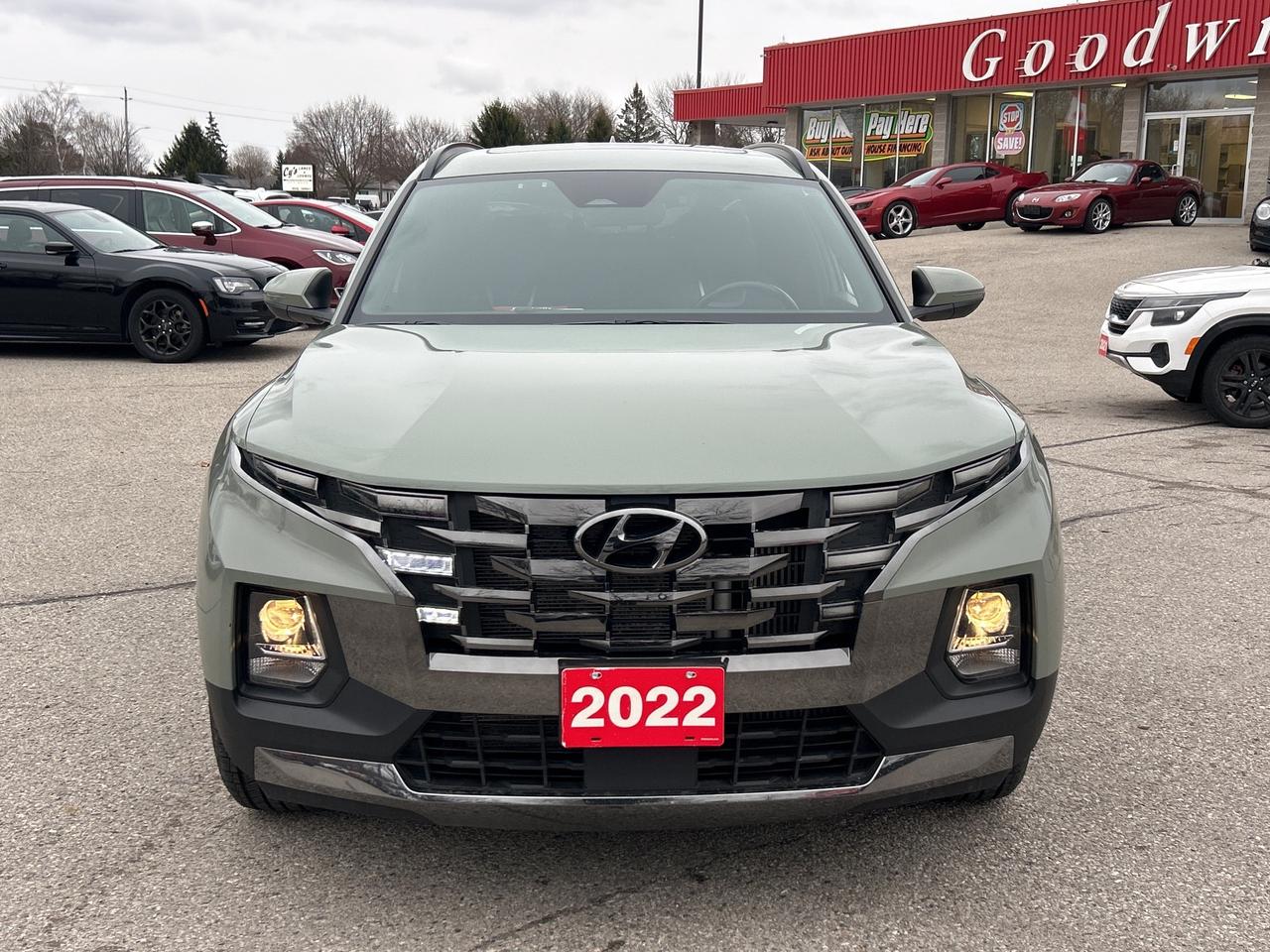 2022 Hyundai Santa Cruz PREFERRED, HEATED LEATHER, AWD, REMOTE START! Photo