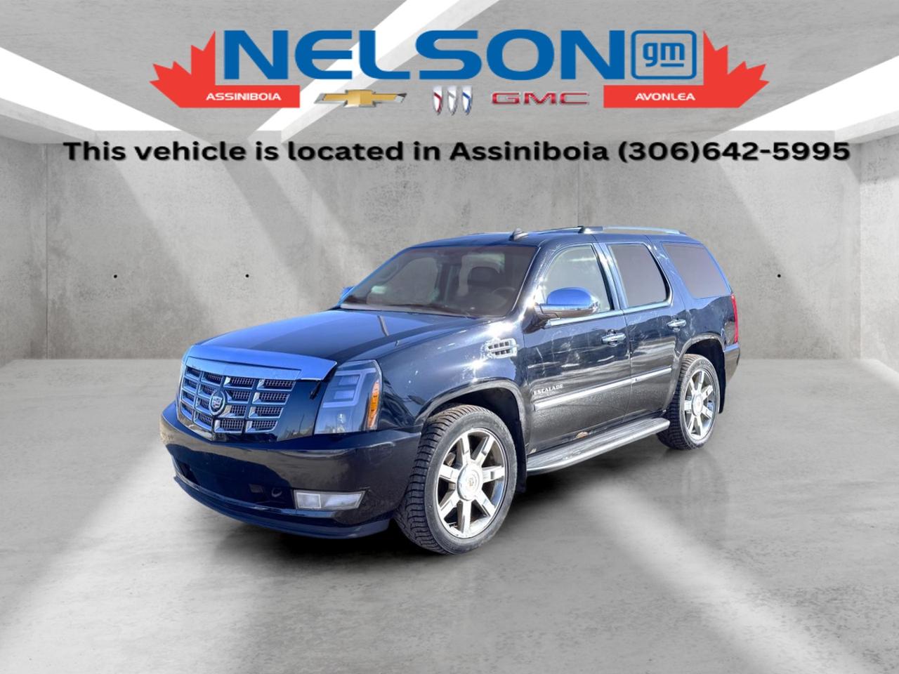 Used 2013 Cadillac Escalade Base for sale in Avonlea, SK