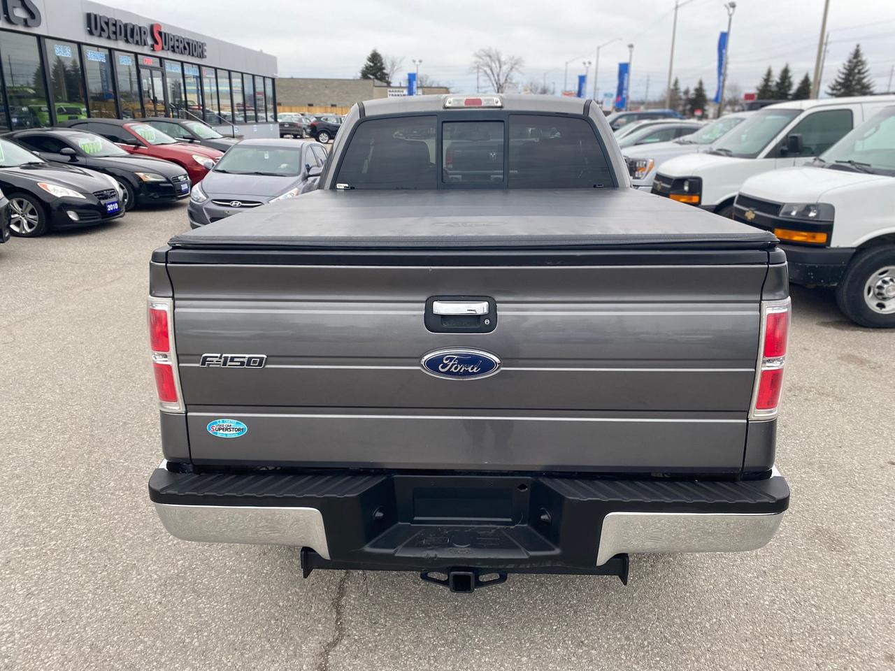 2010 Ford F-150 XLT Super Cab 4x4 ~Tonneau ~Heated Mirrors ~LOW KM Photo2