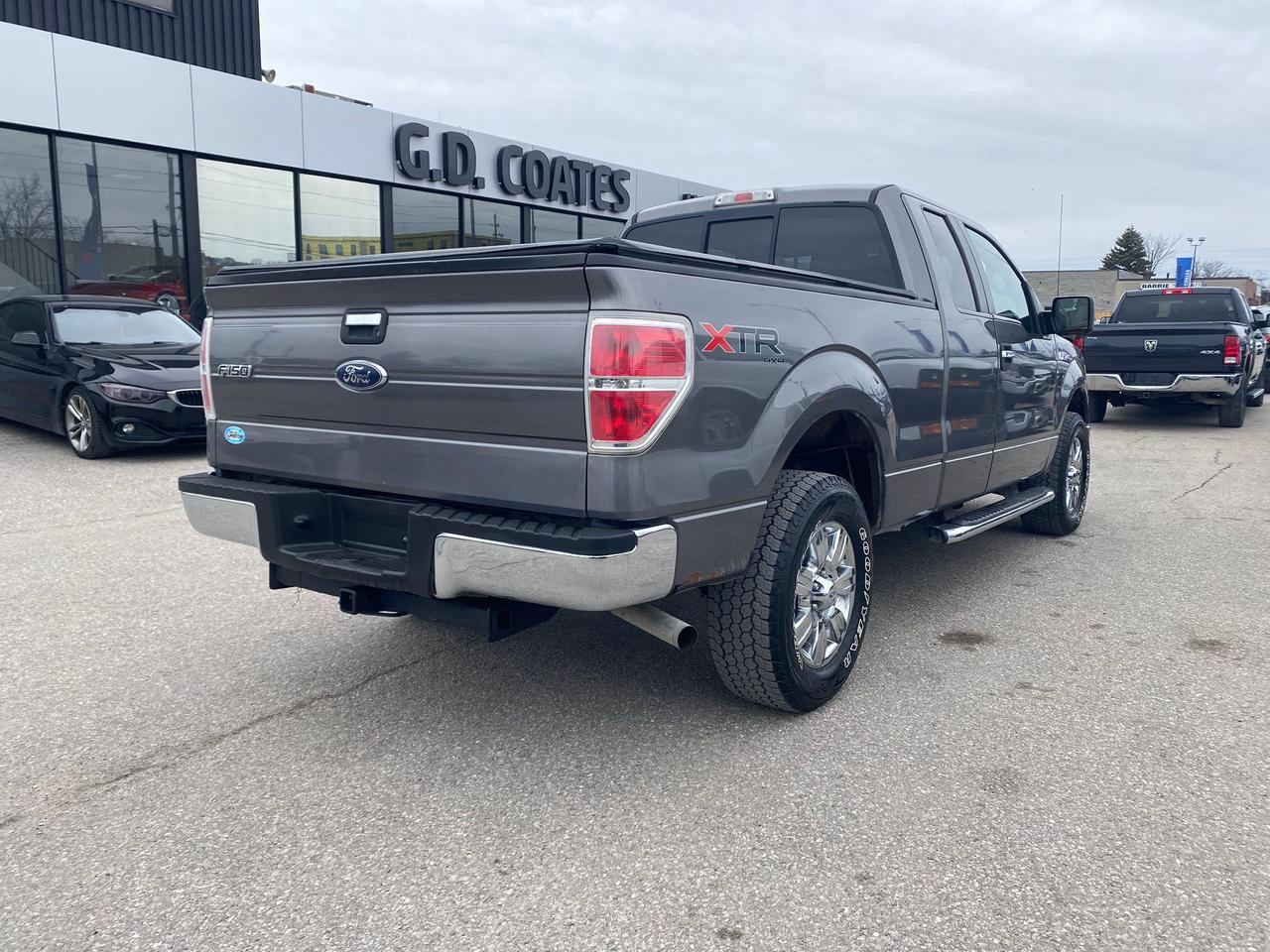 2010 Ford F-150 XLT Super Cab 4x4 ~Tonneau ~Heated Mirrors ~LOW KM Photo
