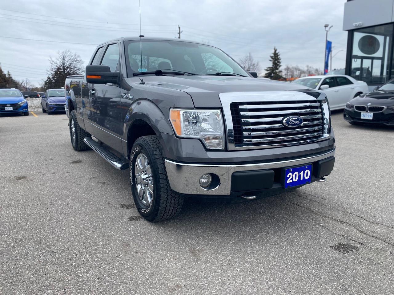 2010 Ford F-150 XLT Super Cab 4x4 ~Tonneau ~Heated Mirrors ~LOW KM Photo