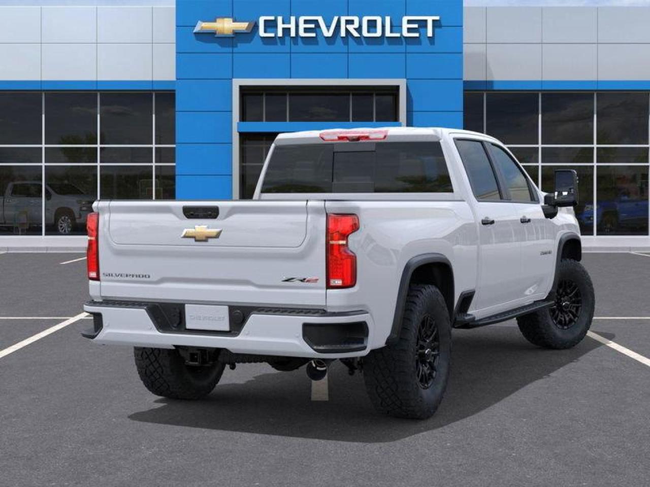 2026 Chevrolet Silverado 2500 HD  Photo