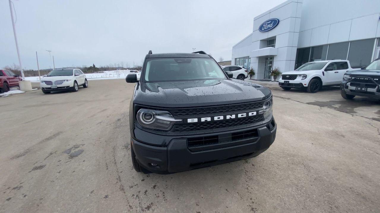 2026 Ford Bronco Sport Big Bend Photo