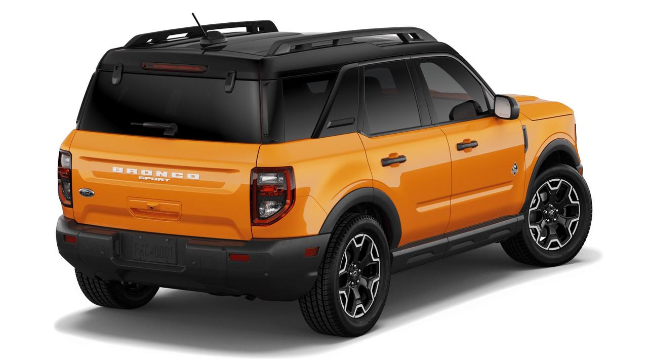 2026 Ford Bronco Sport Outer Banks Photo2