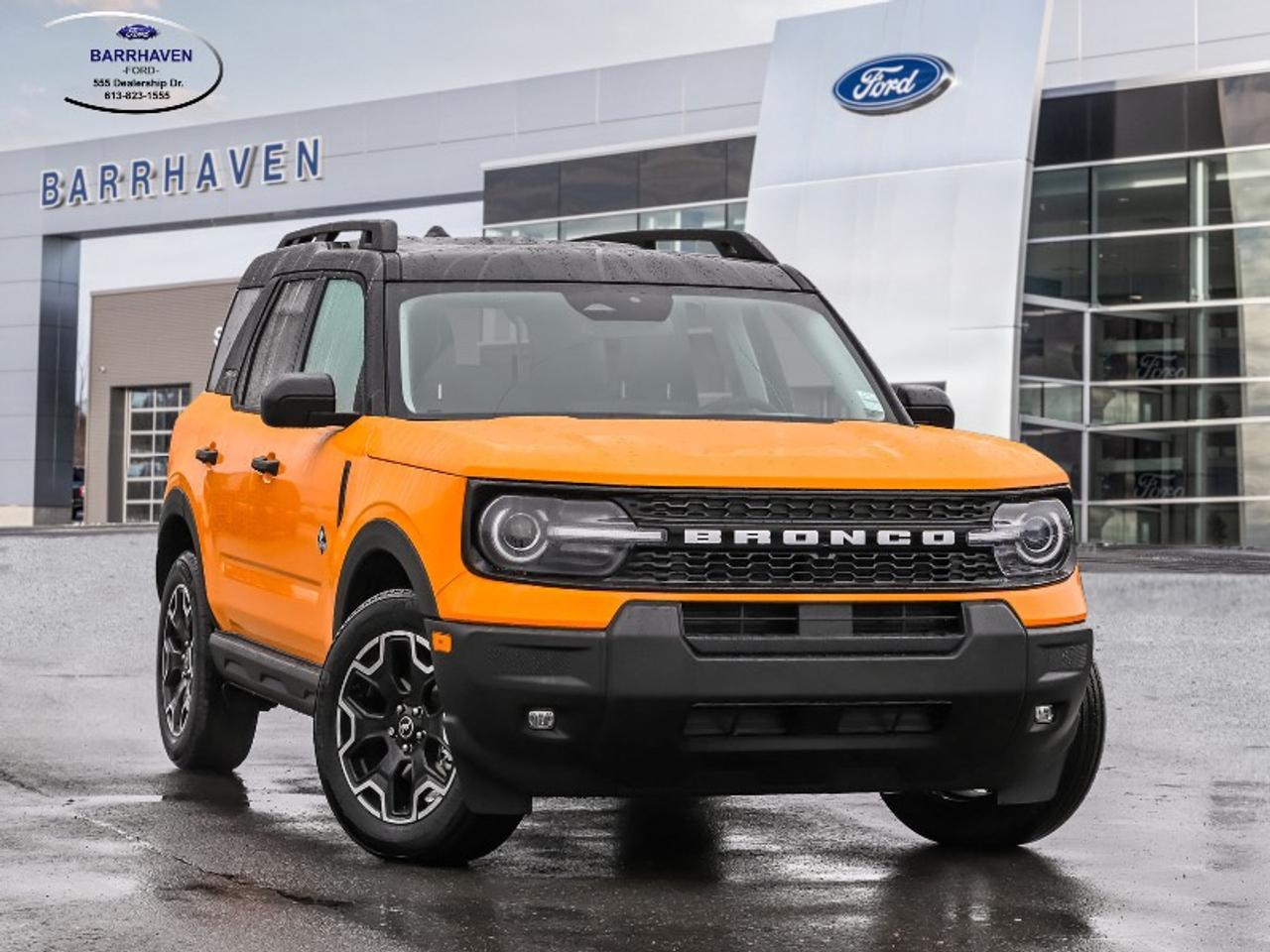 2026 Ford Bronco Sport Outer Banks Photo