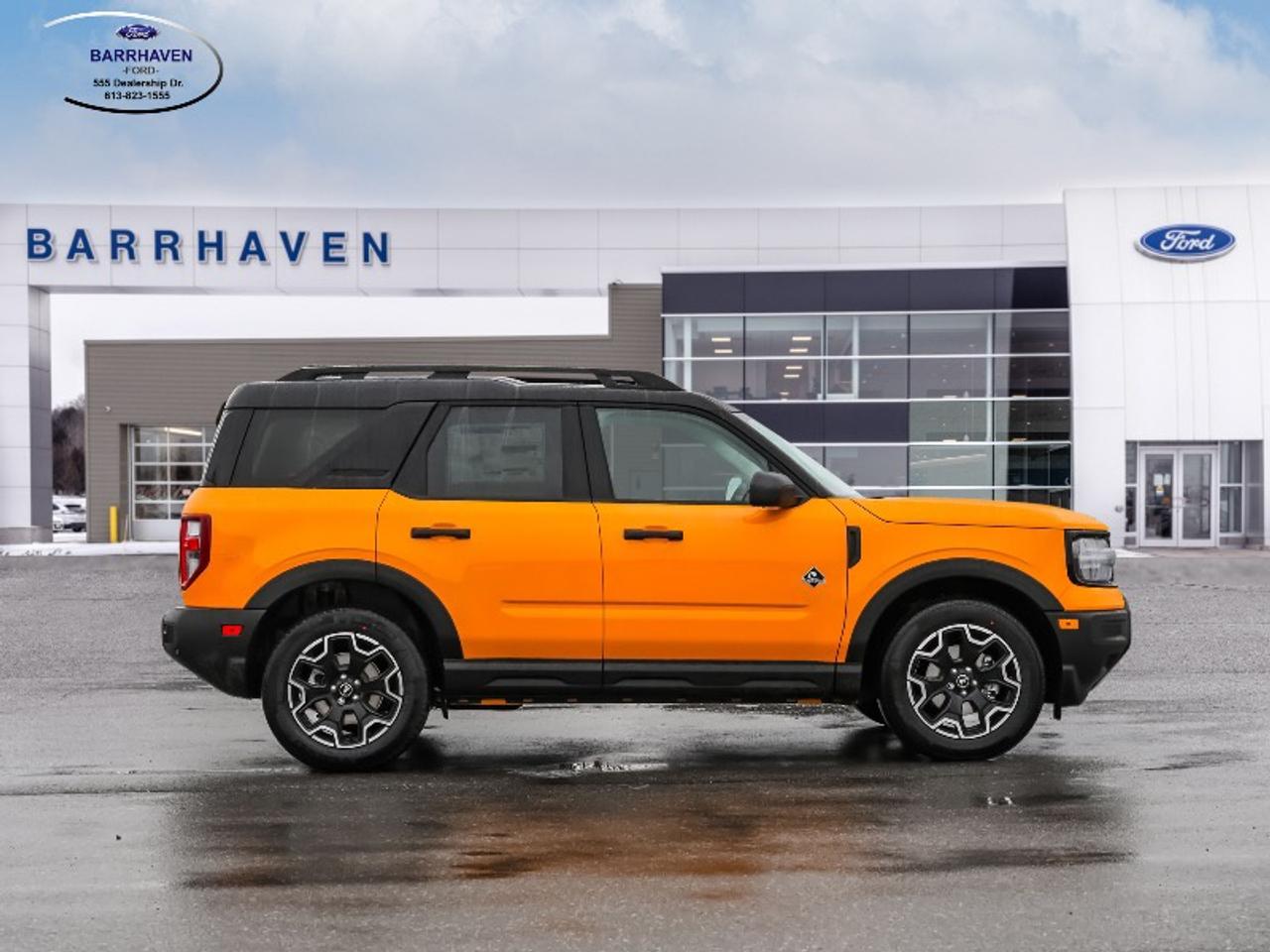 2026 Ford Bronco Sport Outer Banks Photo