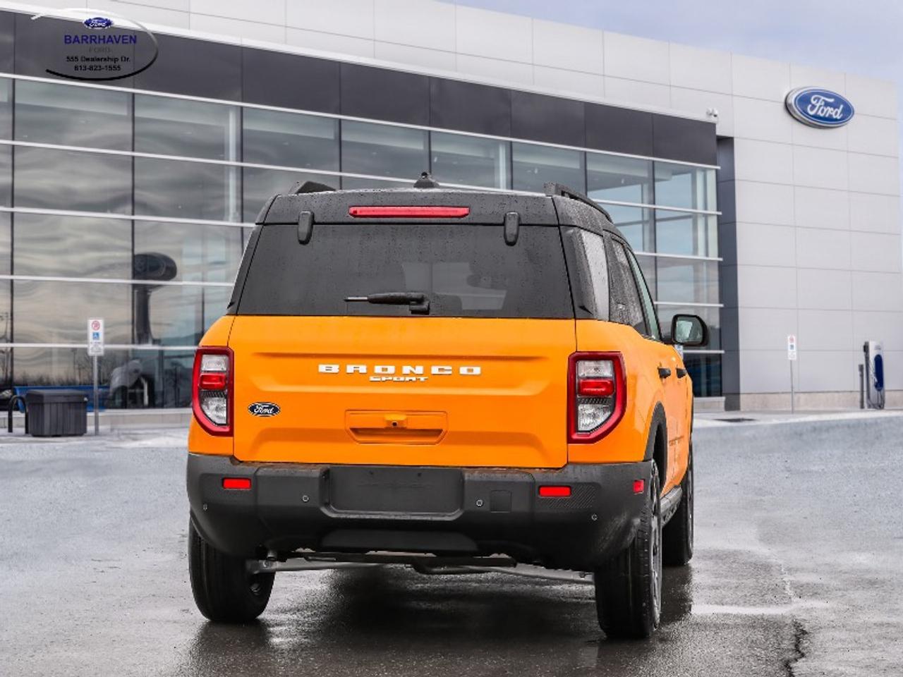 2026 Ford Bronco Sport Outer Banks Photo2