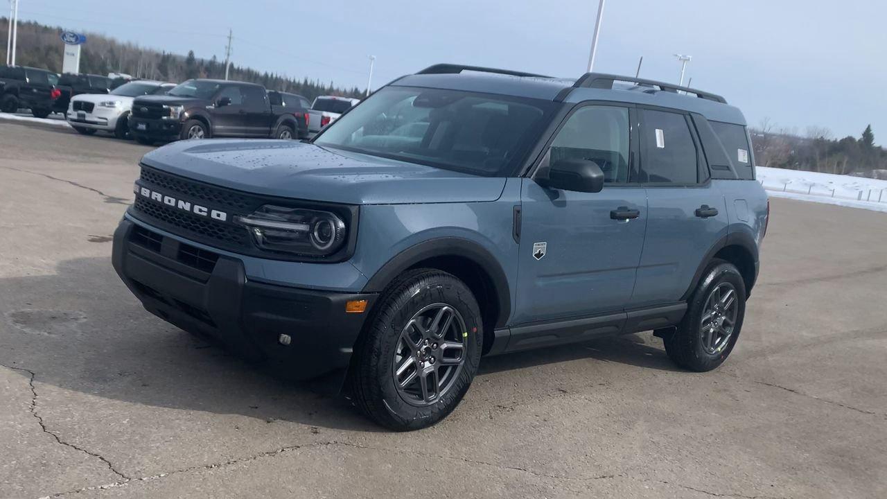 2026 Ford Bronco Sport Big Bend Photo