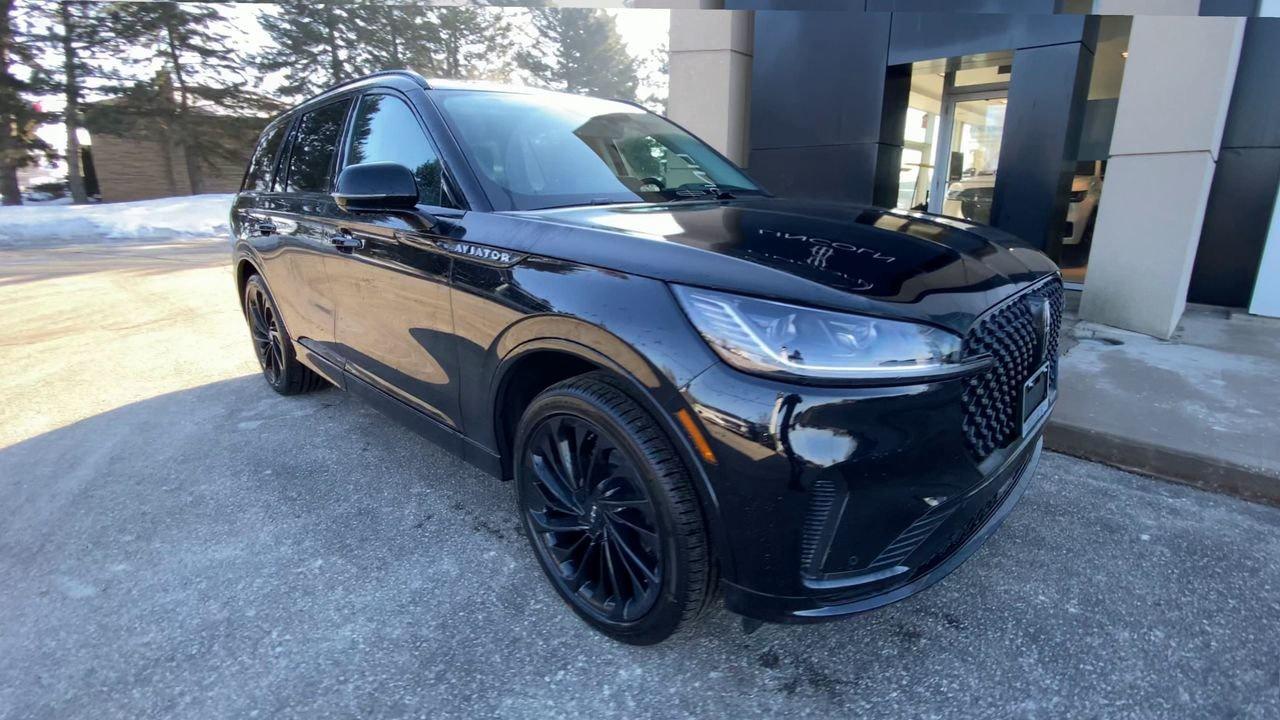 2026 Lincoln Aviator Reserve Photo